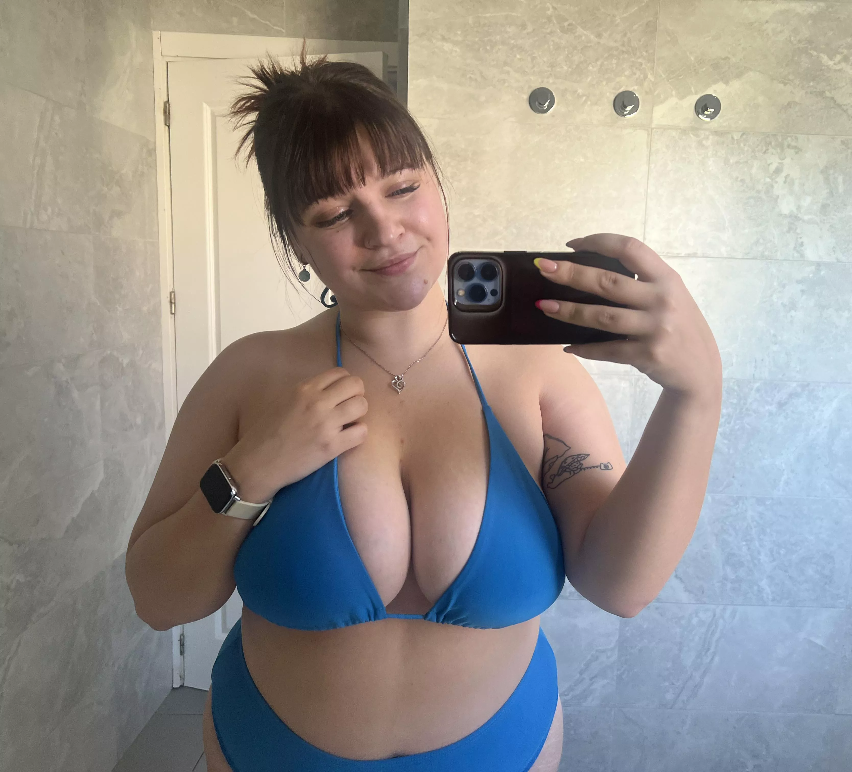 Feeling cute ☺️ 