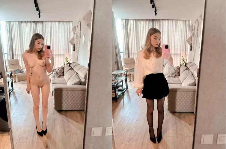 Feeling slutty this morning so wanted to share