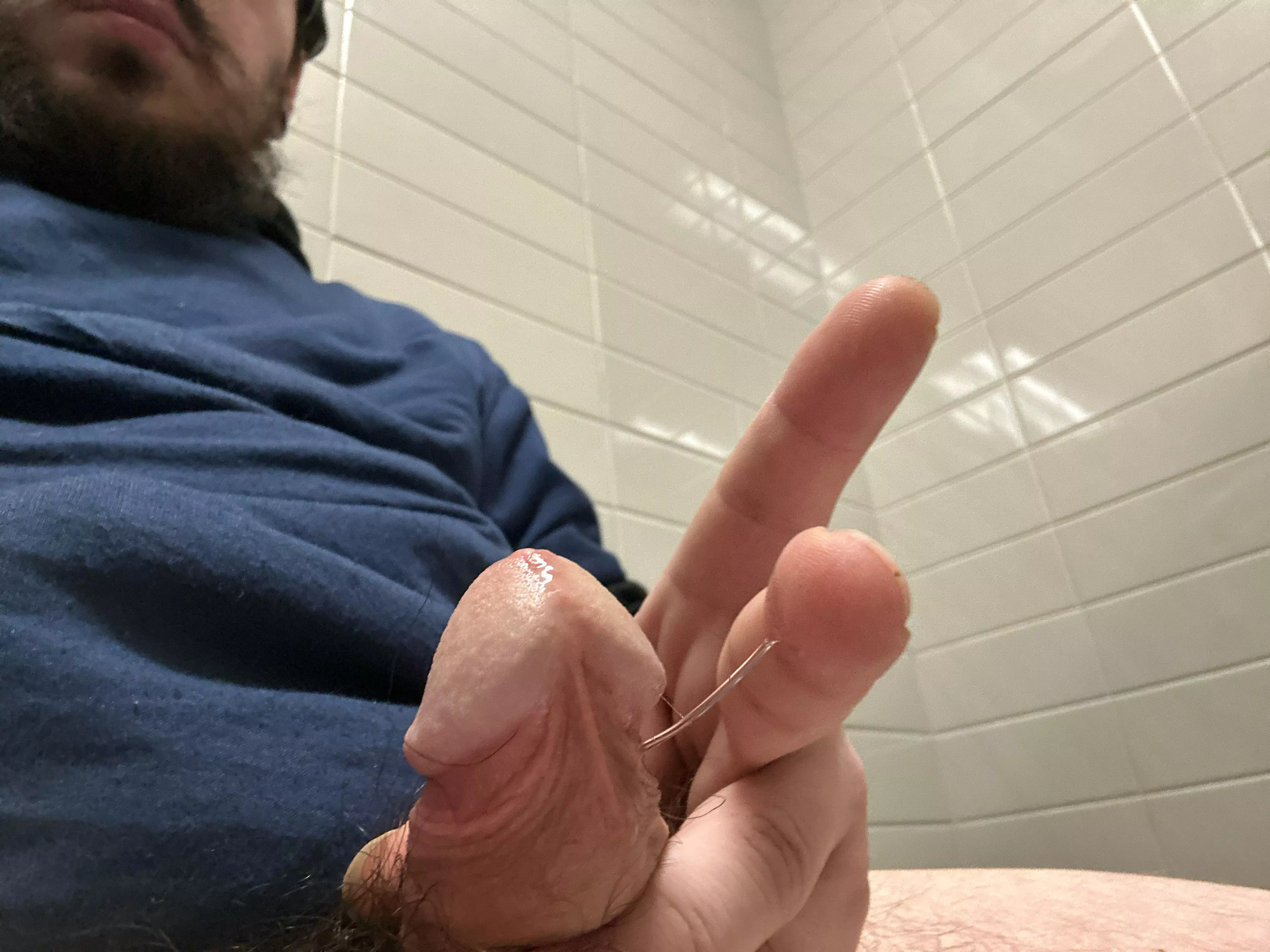First post! I love to taste my pre cum