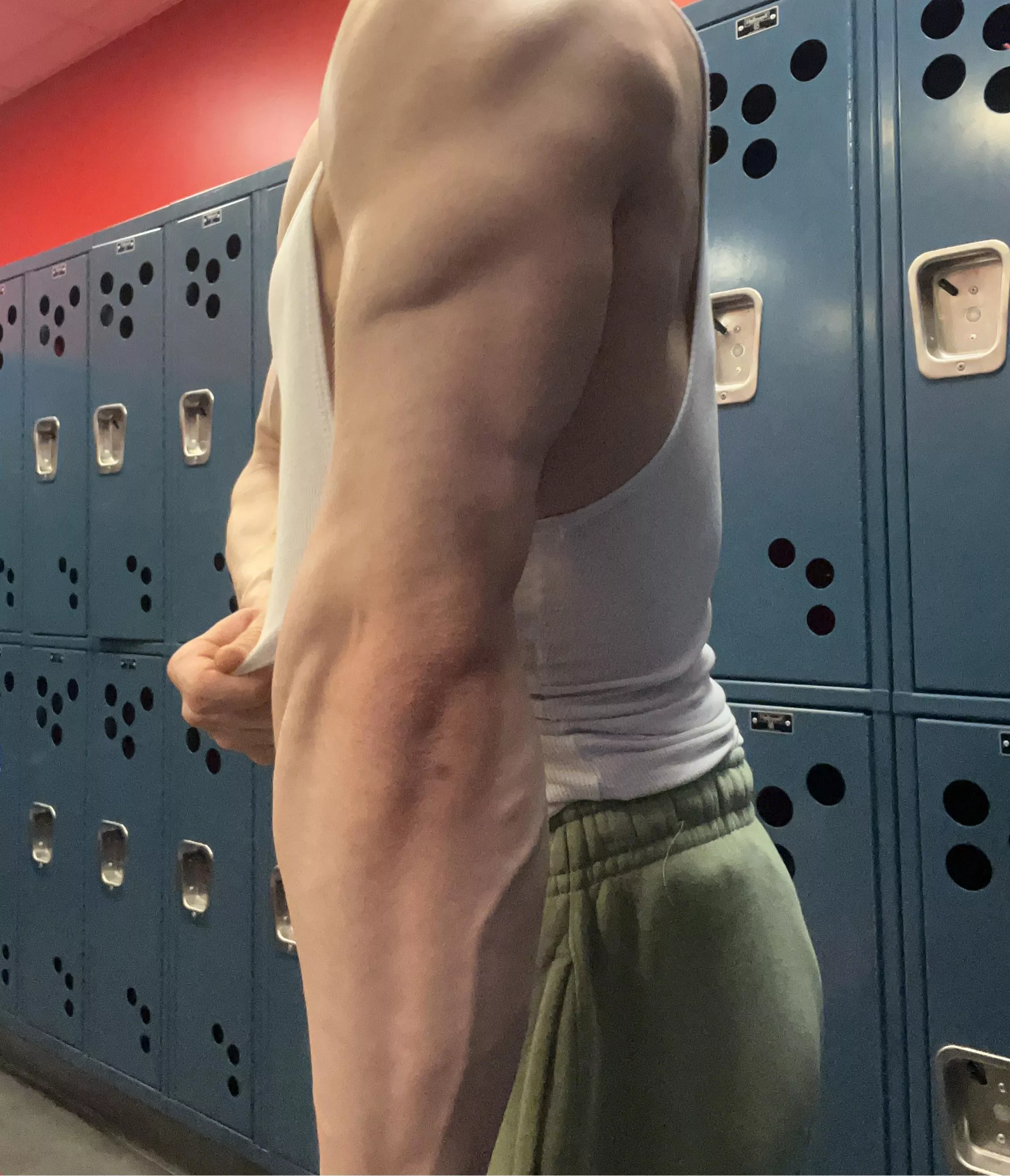 flexing it 👀