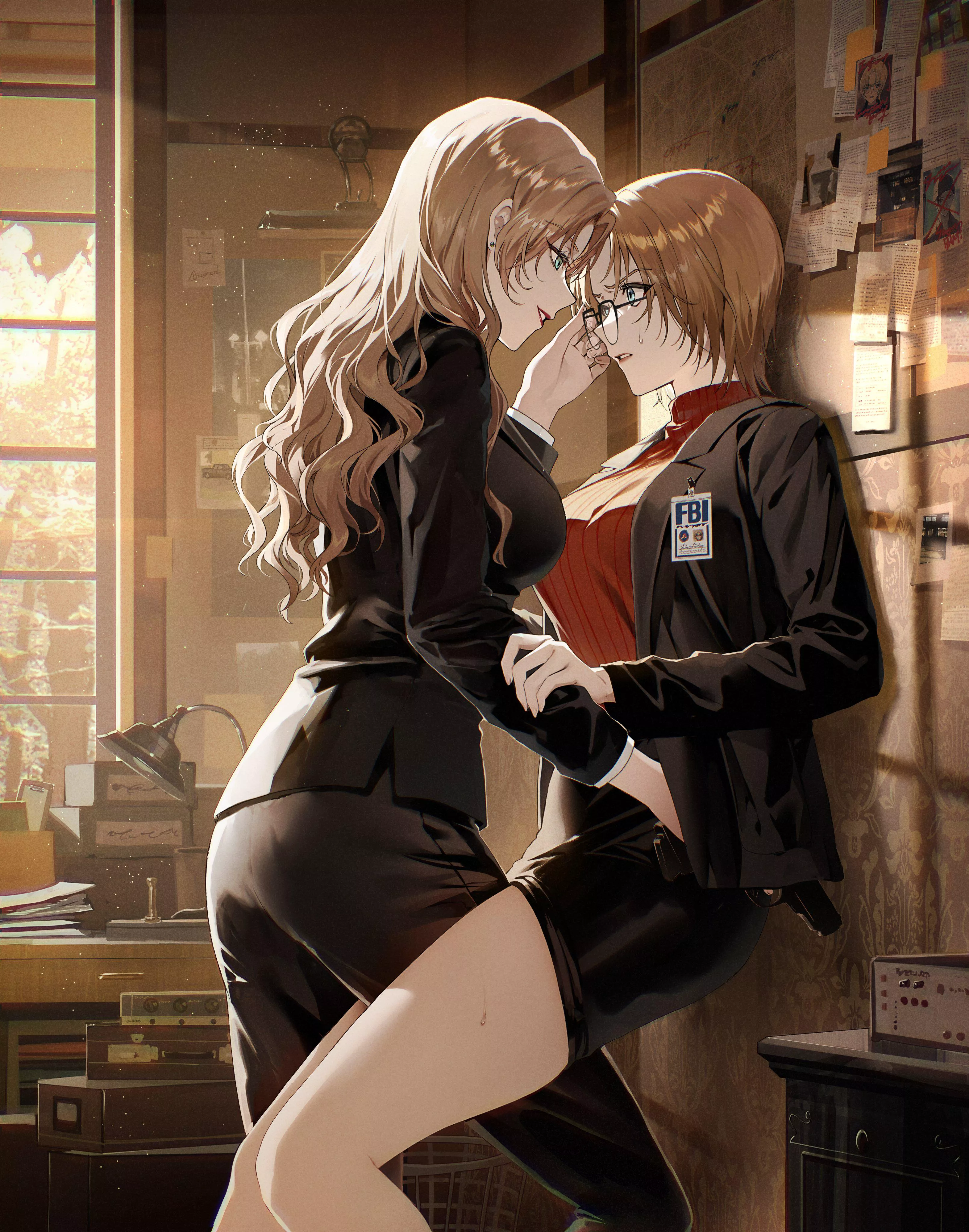 Flirting at Work 