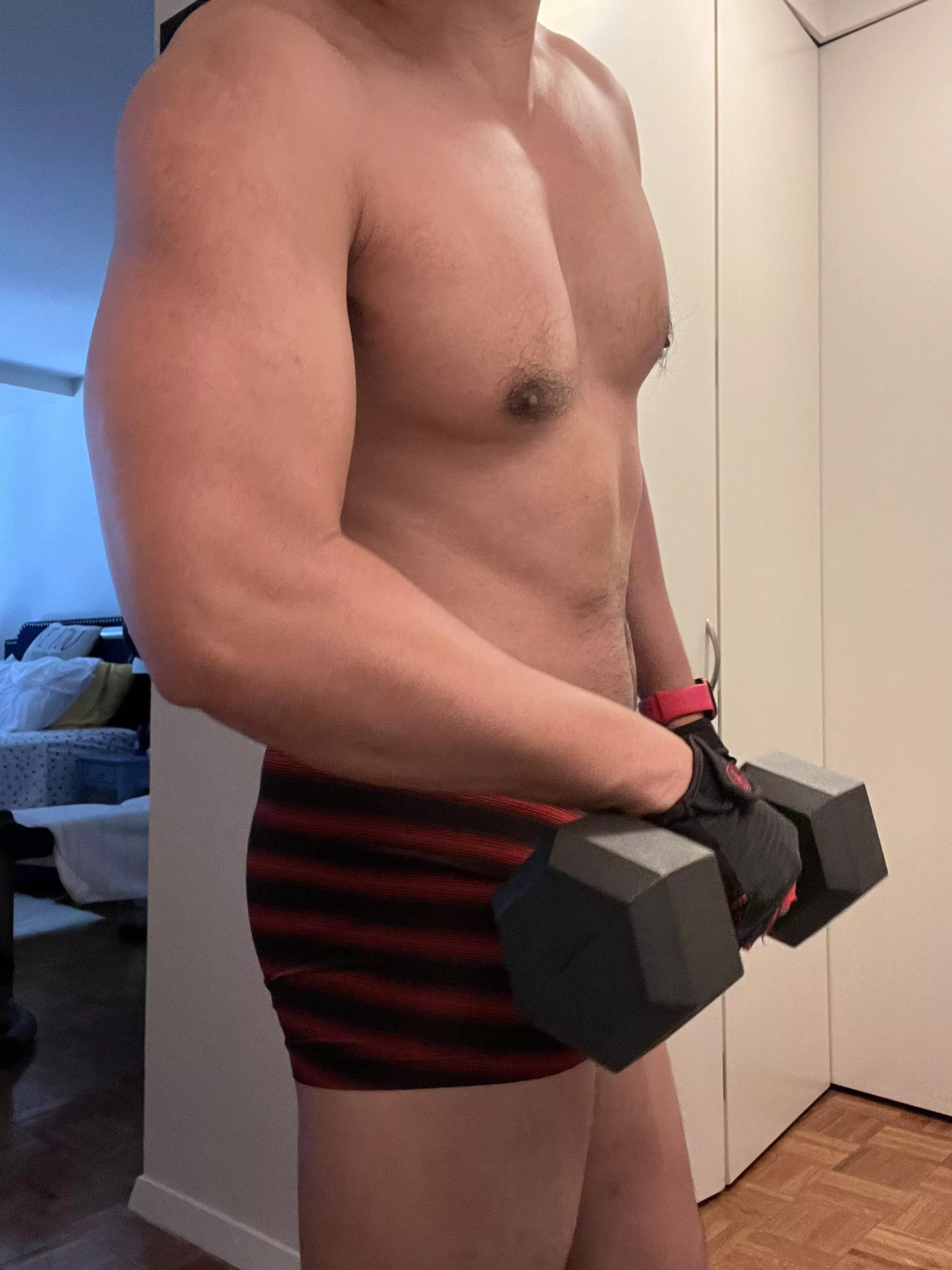 Flirting with a camera 