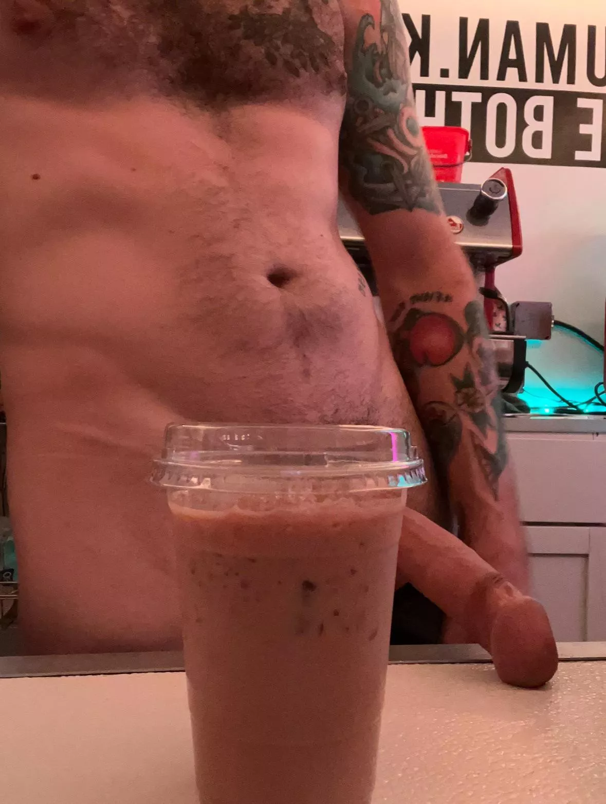 For my ice latte babes 😜 