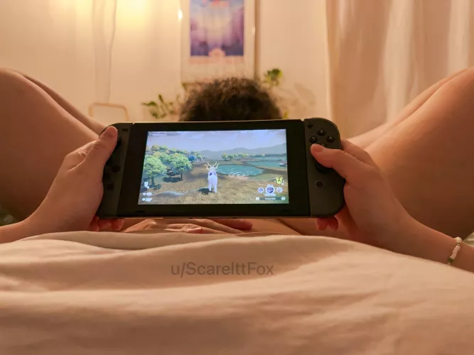 Funny, I don’t remember this being one of the Arceus missions👅