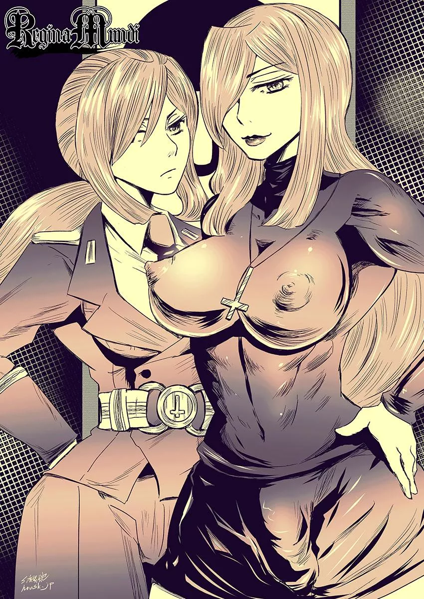 Futanari Parasouls (nouskjp My Works) [Skullgirls]