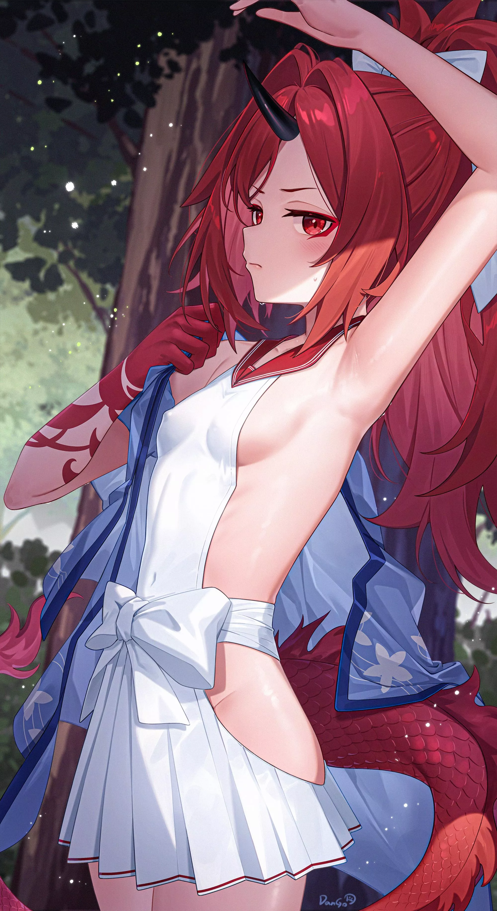 Fuwa Renge (DanGo) [Blue Archive]