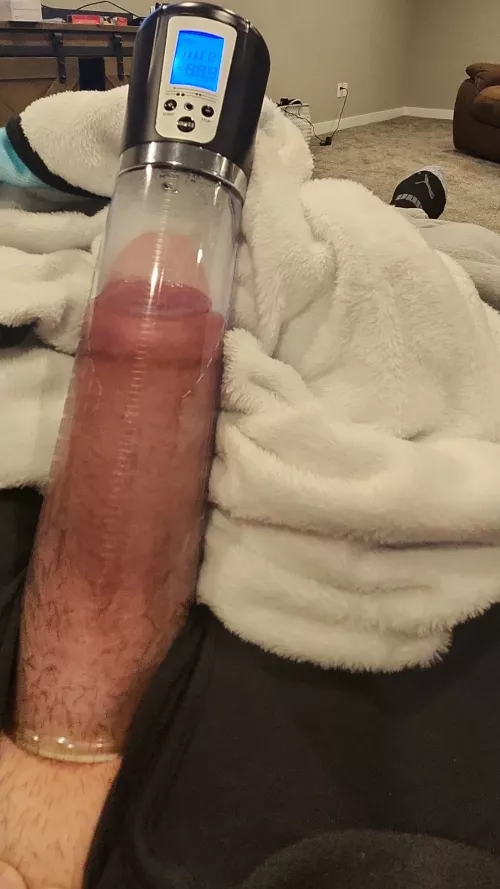 Getting a good pump in tonight 