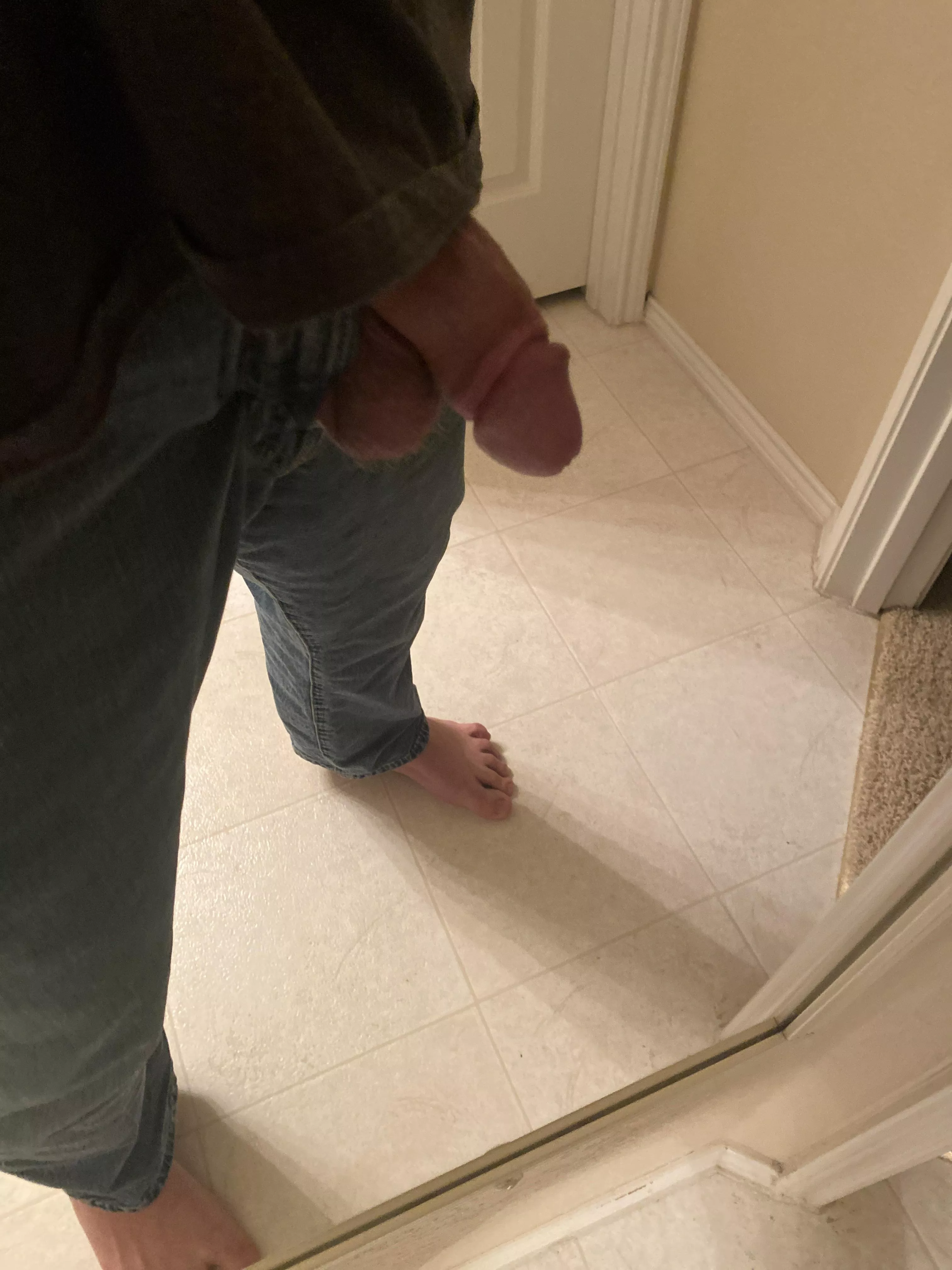 Good morning. Can’t hide this bulge.