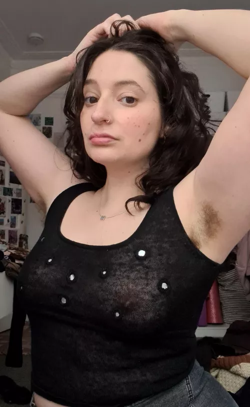 Grab my tits and bury your face in my pits