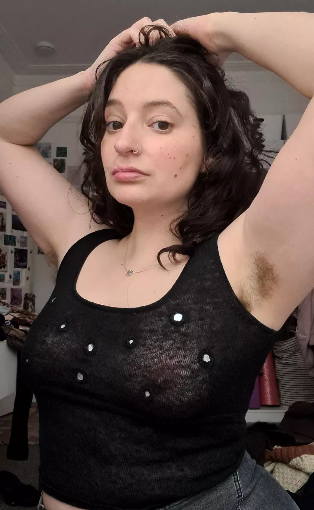 Grab my tits and bury your face in my pits