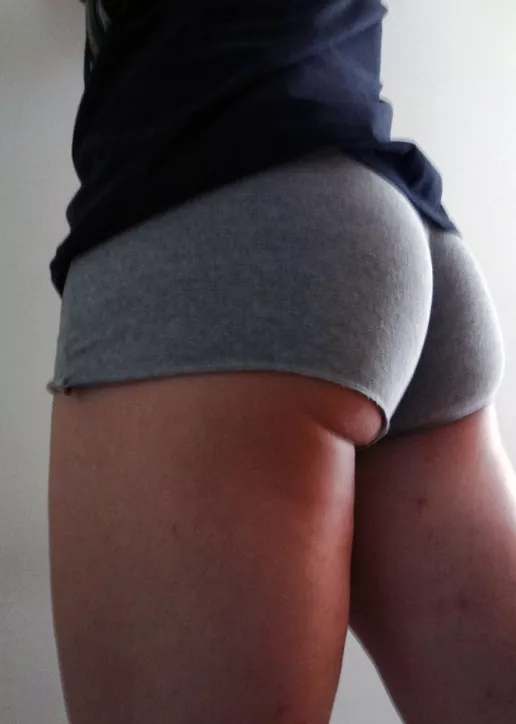 Grey shorts!