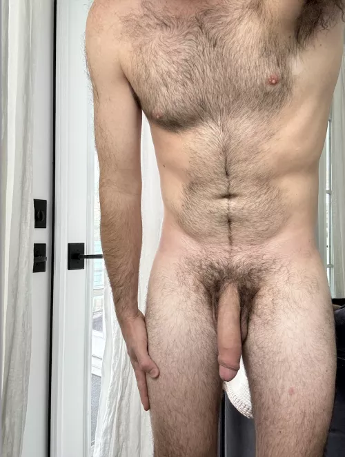 Growing my bush back out.