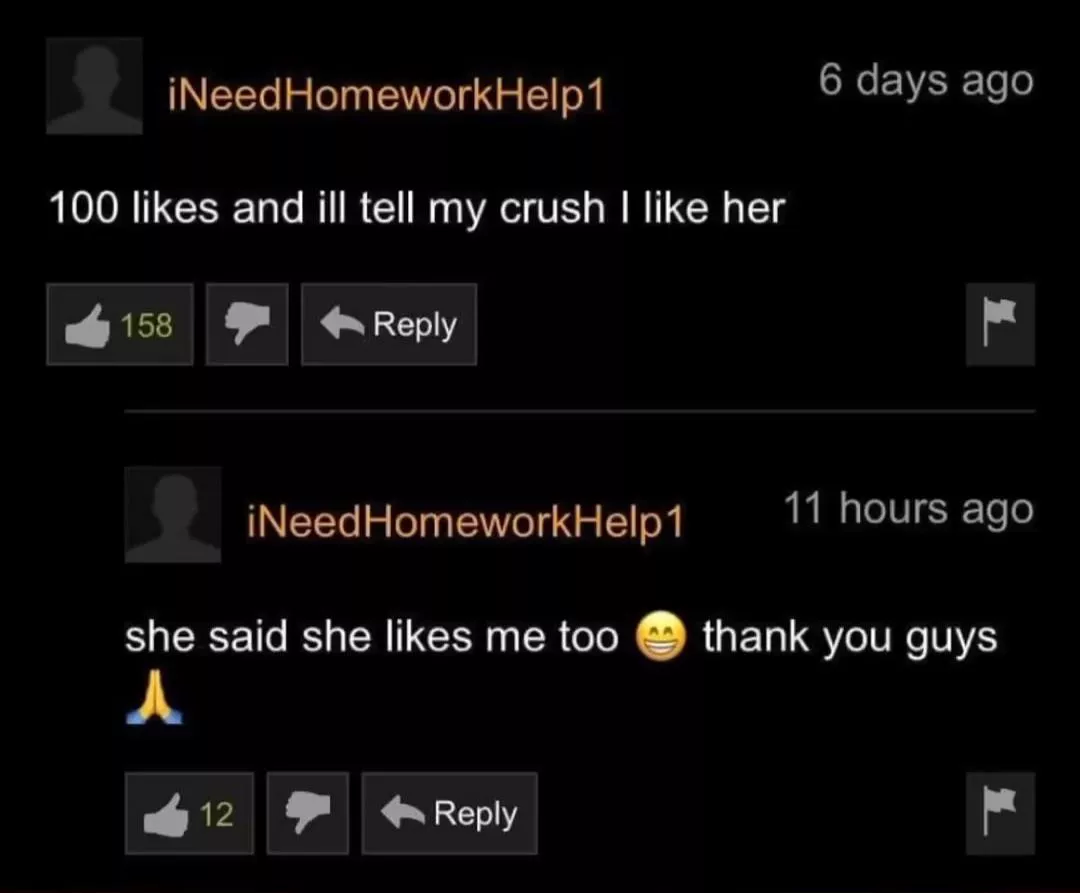 Guys he did it