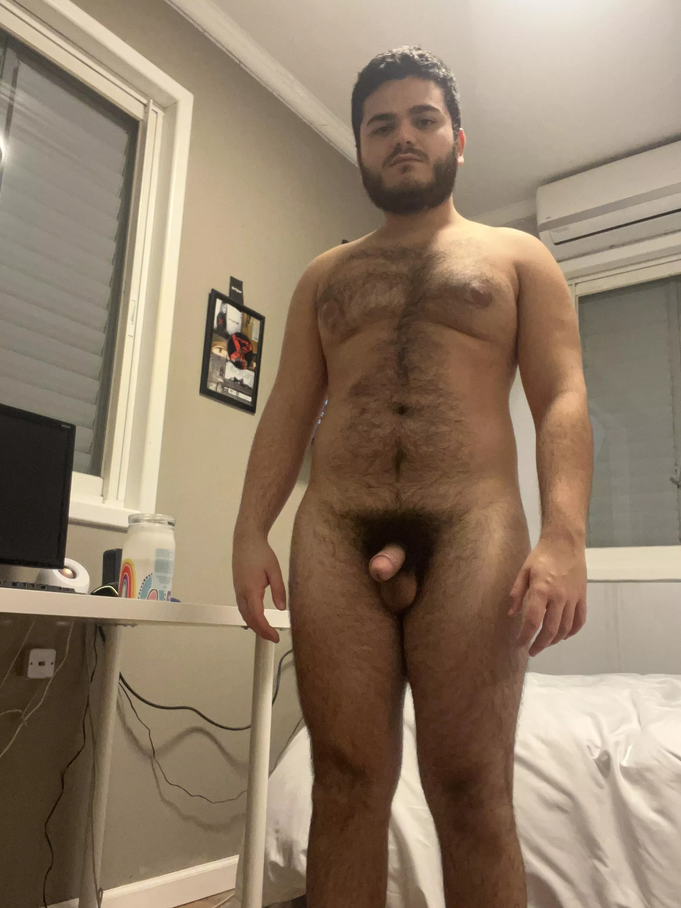 Hairy enough?