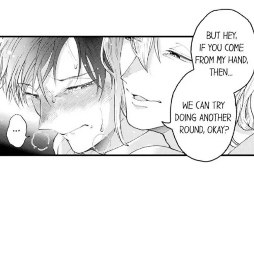 [Hit on by a kinky guy] a (8/10) manga! Minus 2 points because I personally didn't like the tops expressions 