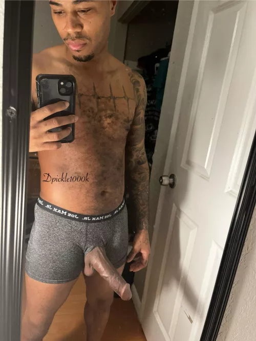 Hope it’s big enough 