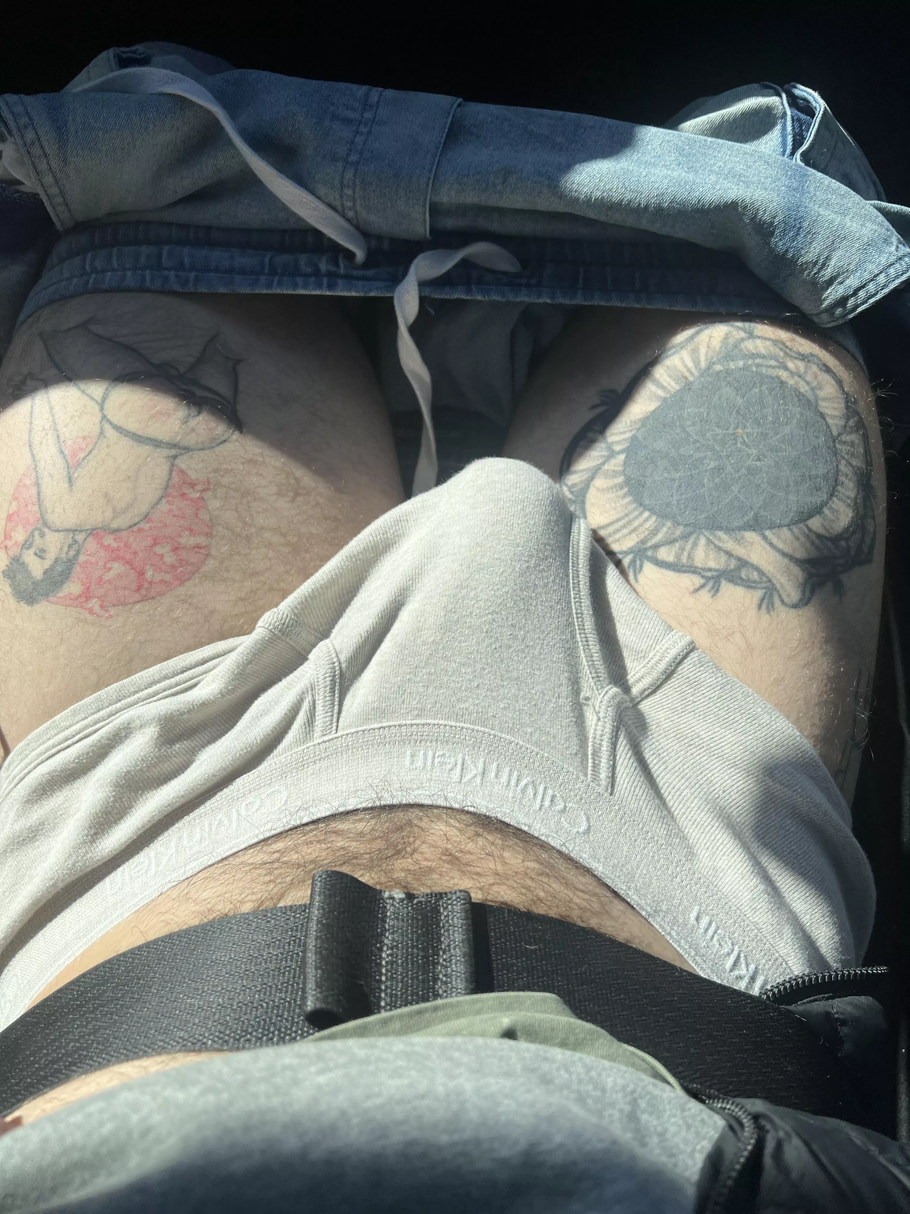 Horny at work