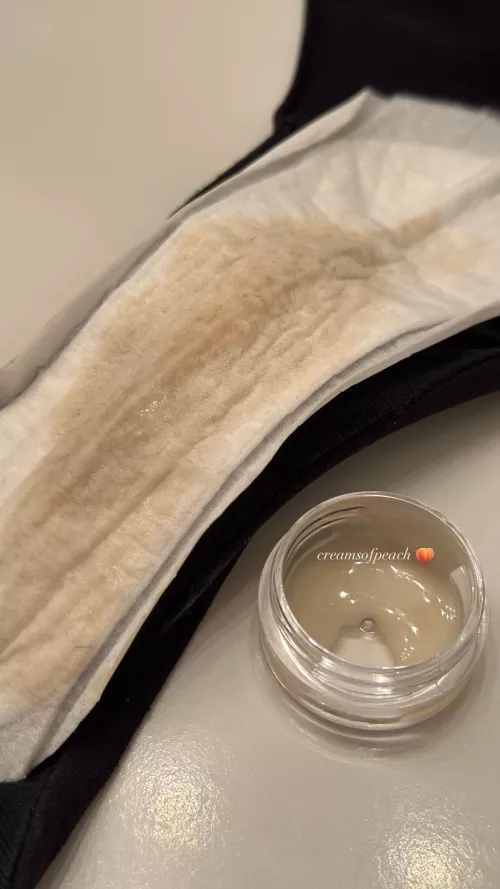 How I soak through liners in a single day with an extra helping on the side 🫦