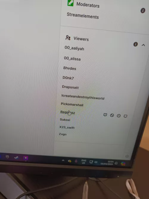 How many of these are twitch bots? X