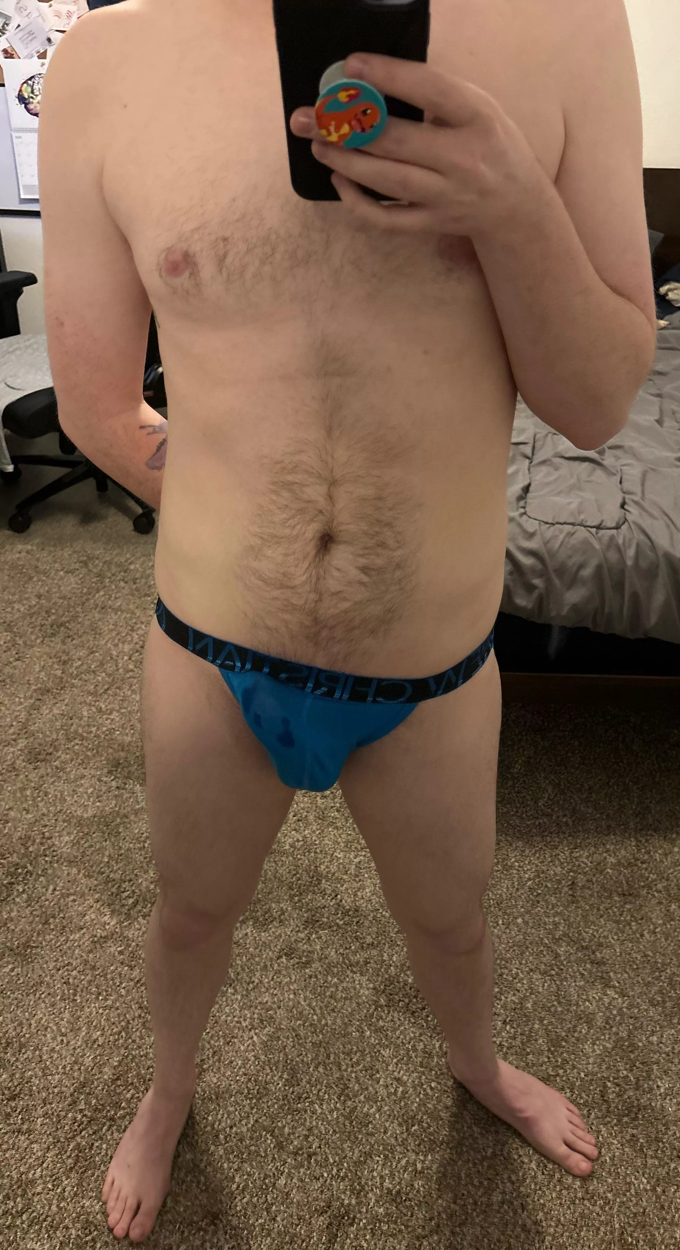 I can’t stop leaking through my jock….who can help me out?