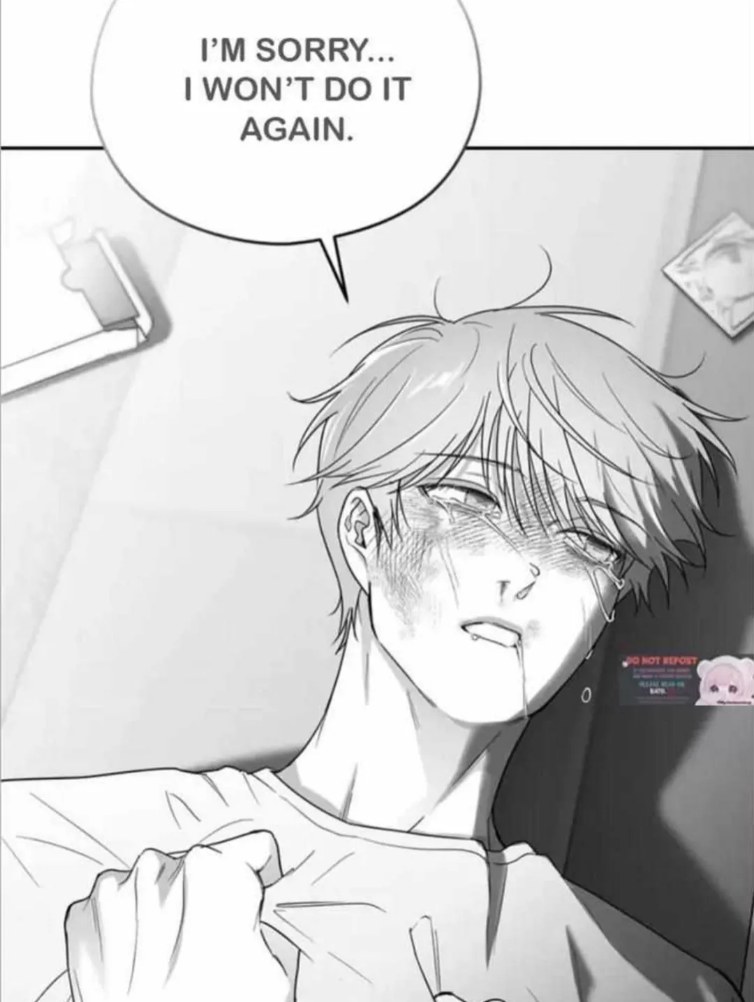 I don't usually cry reading toxic yaoi but this did hit it [non-zero sum]