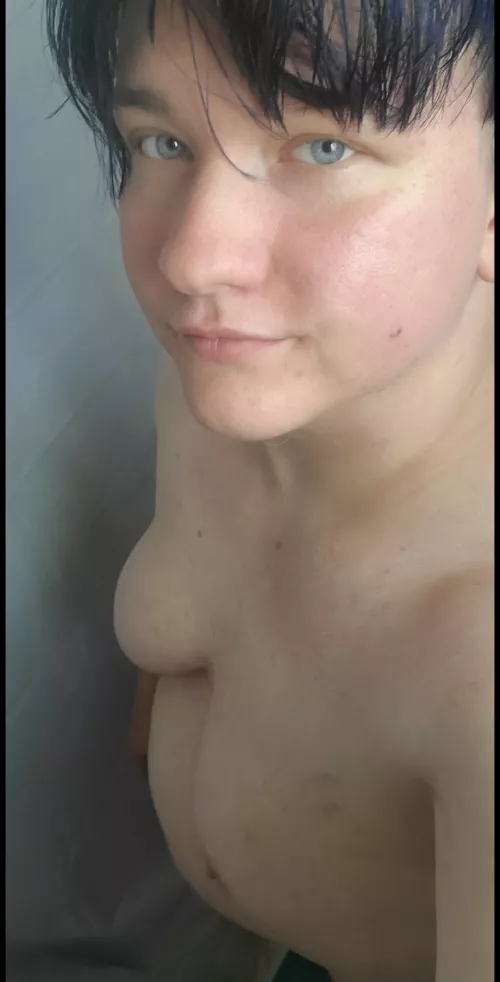 I dyed my hair! 💙🖤