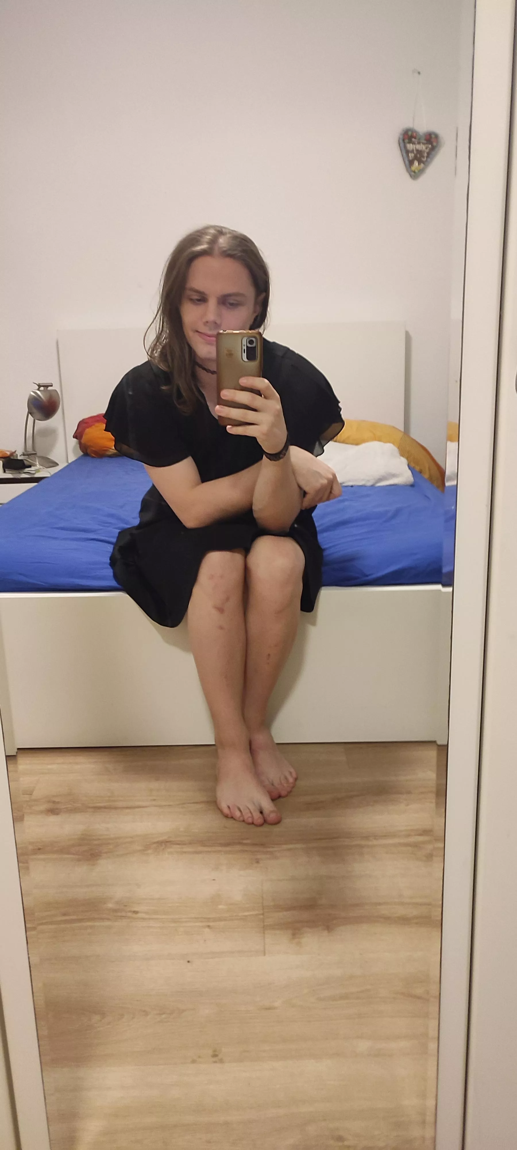 I felt cute for once, please by nice 🥺