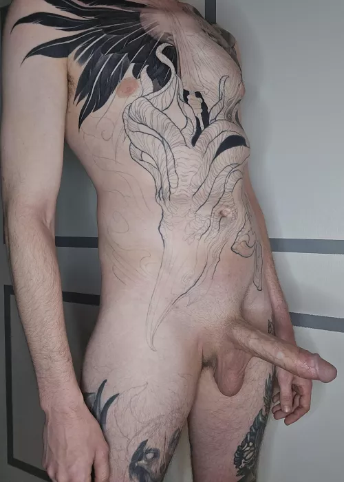 I got my tattoo worked on, if you even noticed. ;)