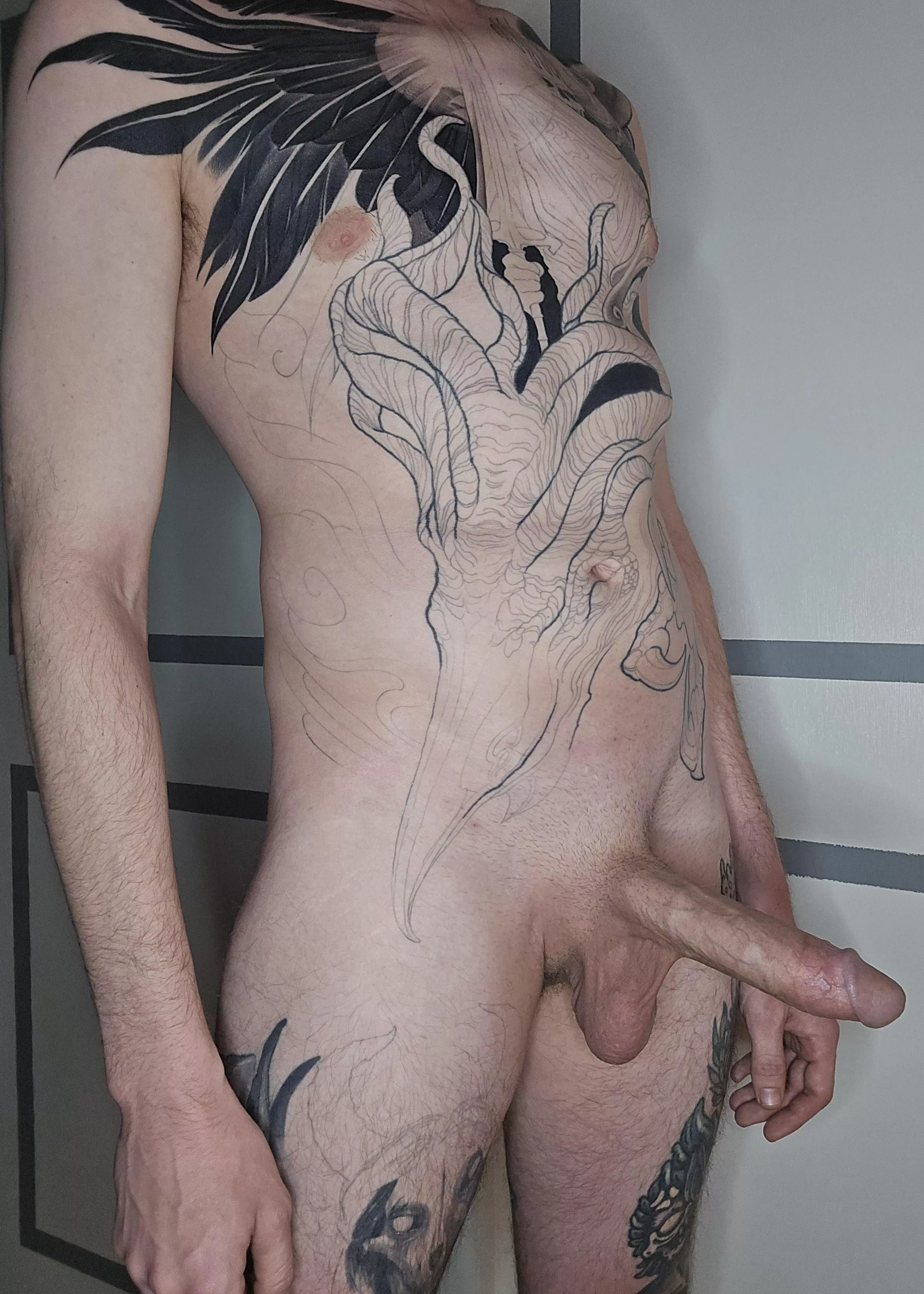 I got my tattoo worked on, if you even noticed. ;)