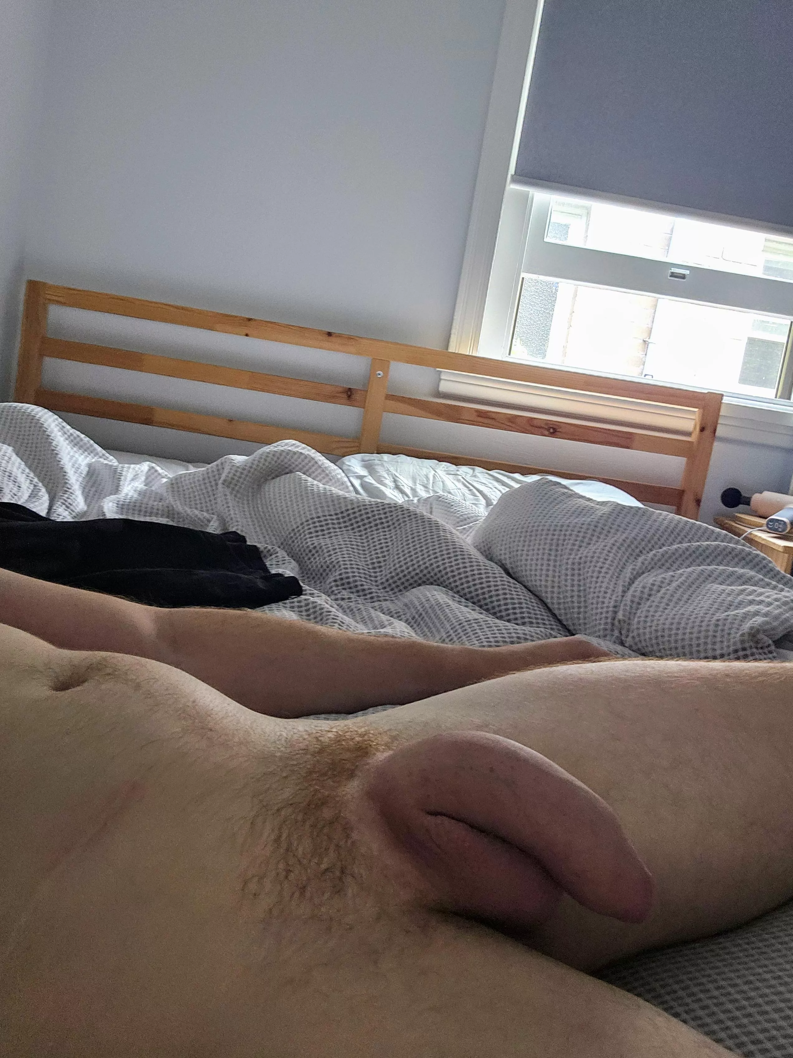 I have really big balls..