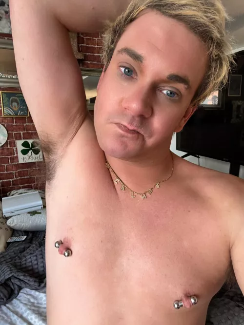 i love being really hairy 