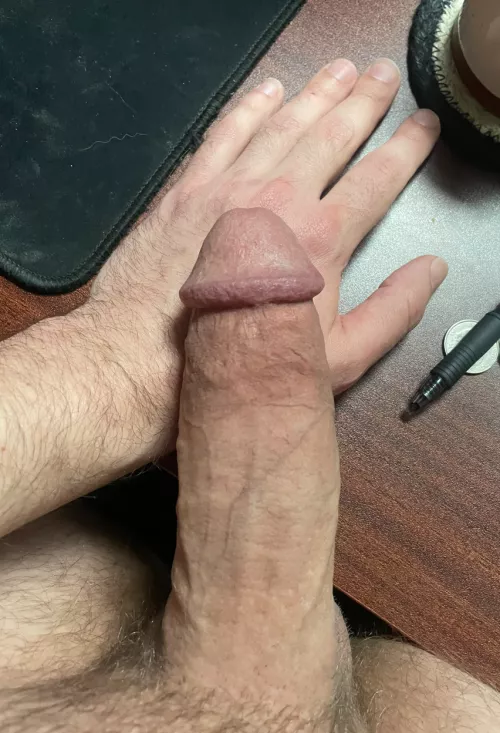 I love it when they put their wrist next to it, so here's my wrist next to it