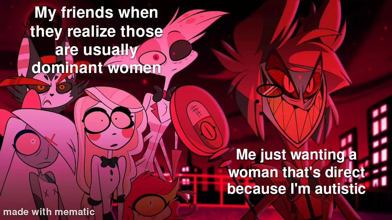 I mean, is it really my fault everyone I've been involved with would always make the first move before I found out that's my type?😏