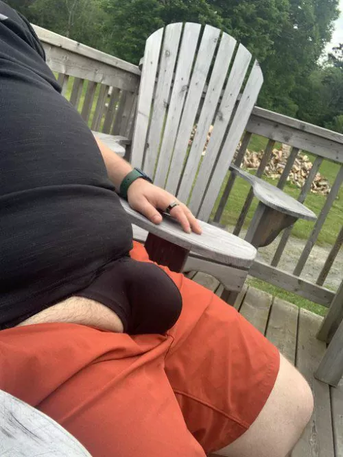 I miss gaming on my porch. When’s summer coming back? 😩