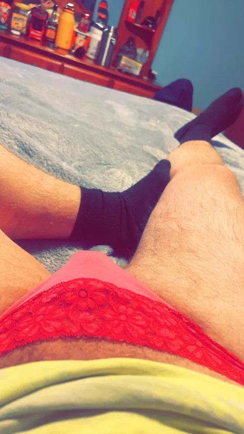 I think I prefer Pink Thongs. What do you think?