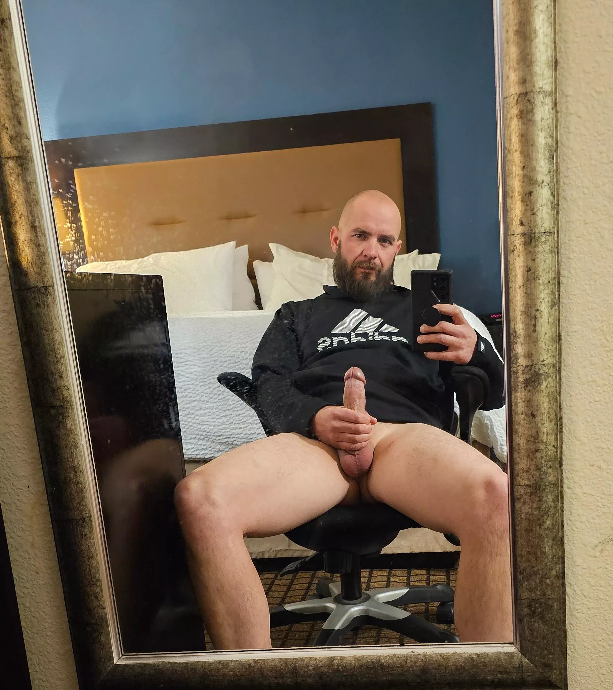 I would ask spit or swallow, but I'd rather cum in you! 😈(36)