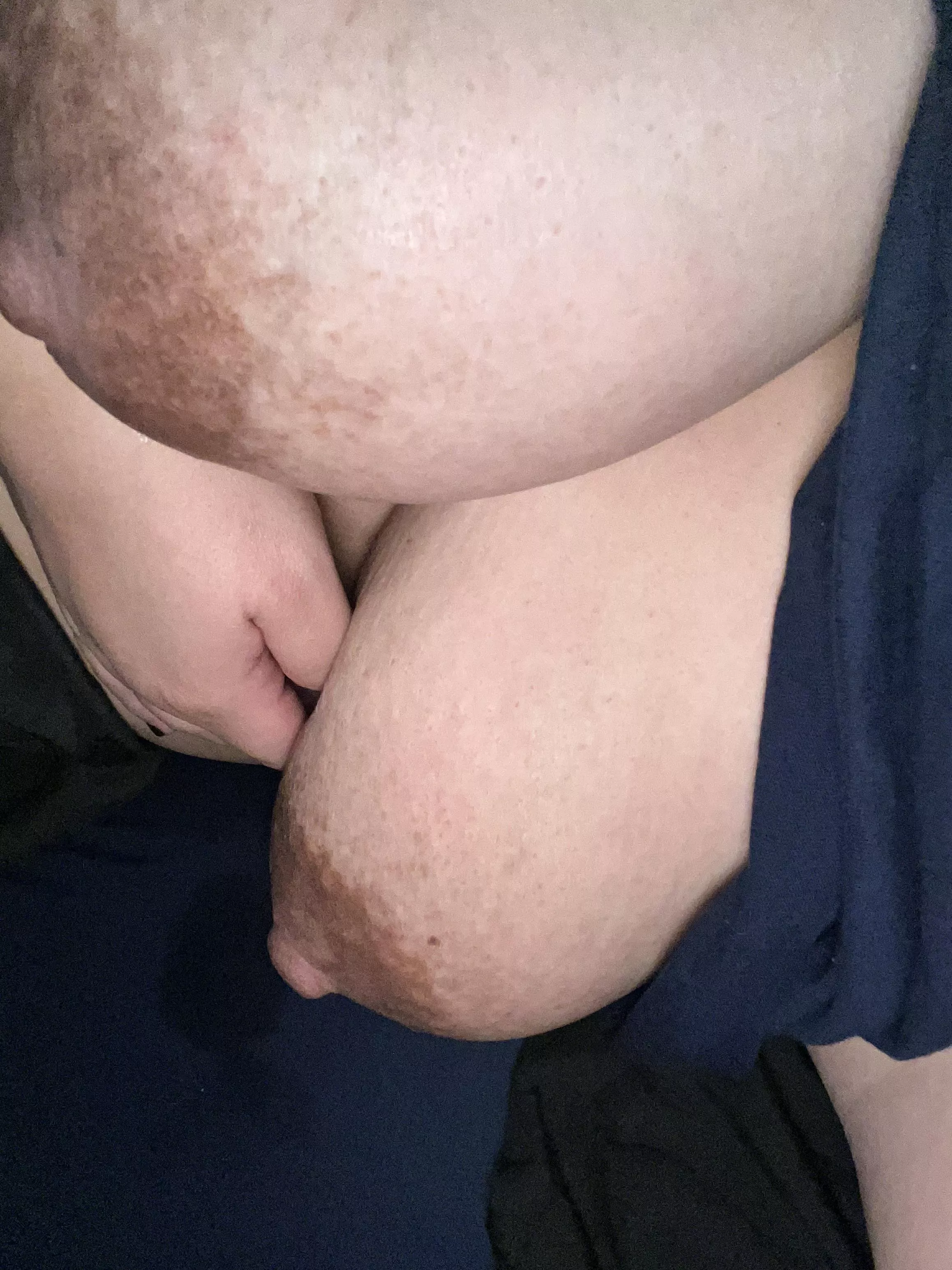 I’d love to nurse you in bed. Got my sheets a little wet 