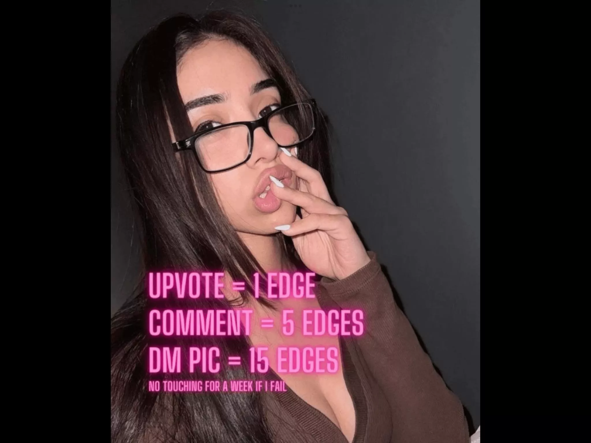 I’m horny. Send anything