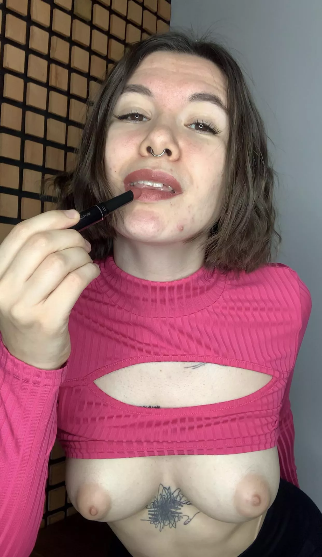 I'm ready to be your fuckdoll today