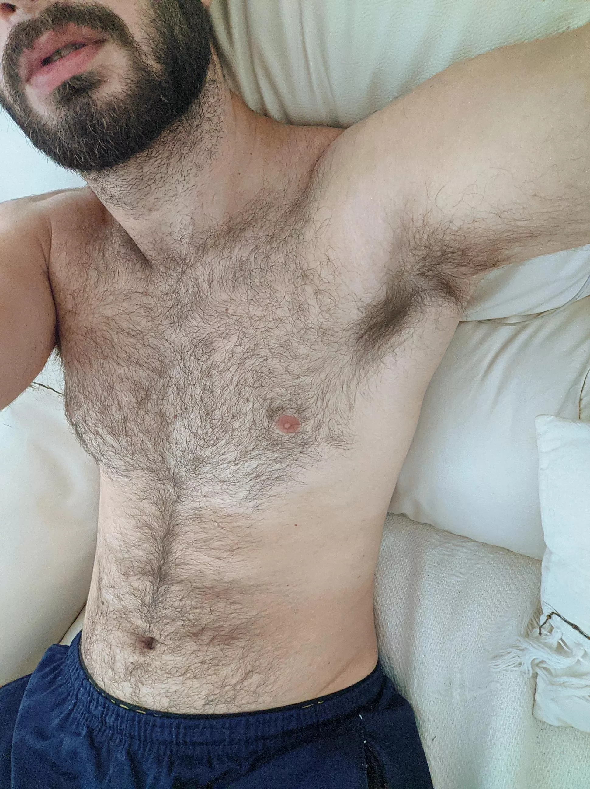 Is facial, chest, and armpit hair something you like?