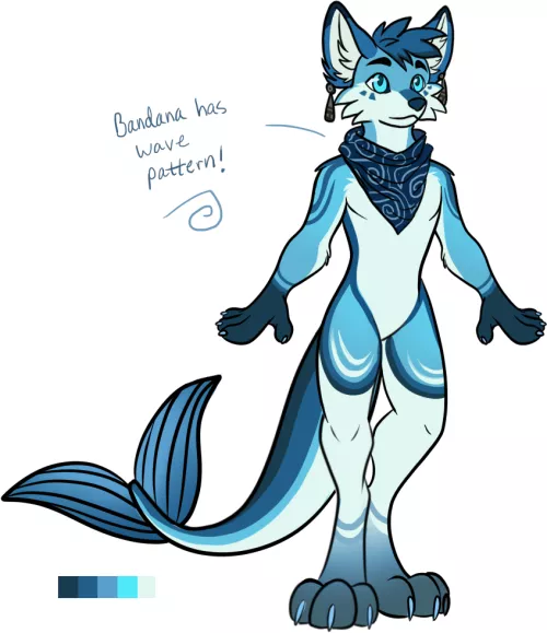 Isn't He A Handsome Fella? - Adoptable (Art & Design by Me!)