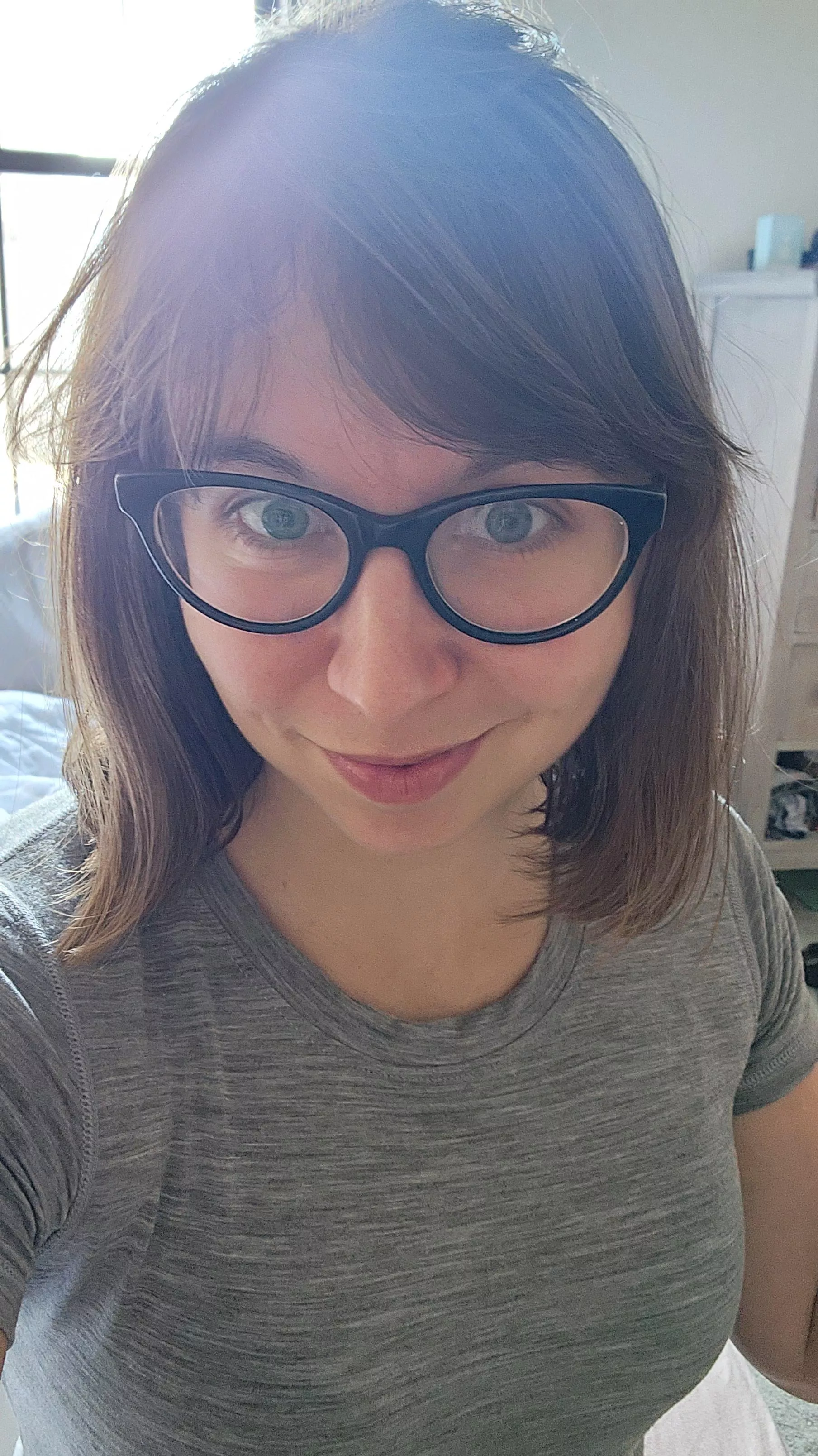 I've been told my eyes are intense...