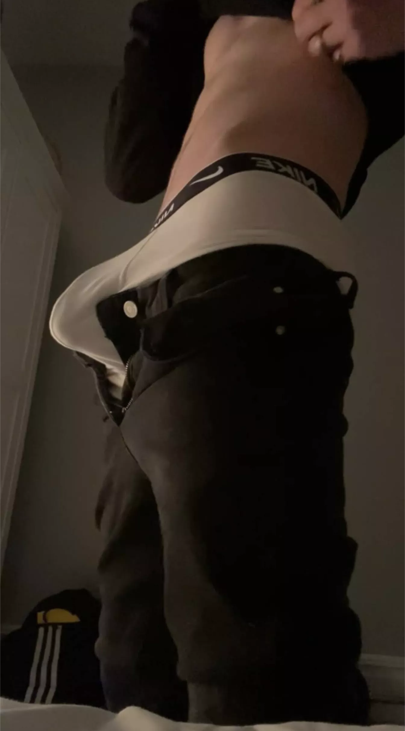 Just got back from the gym 