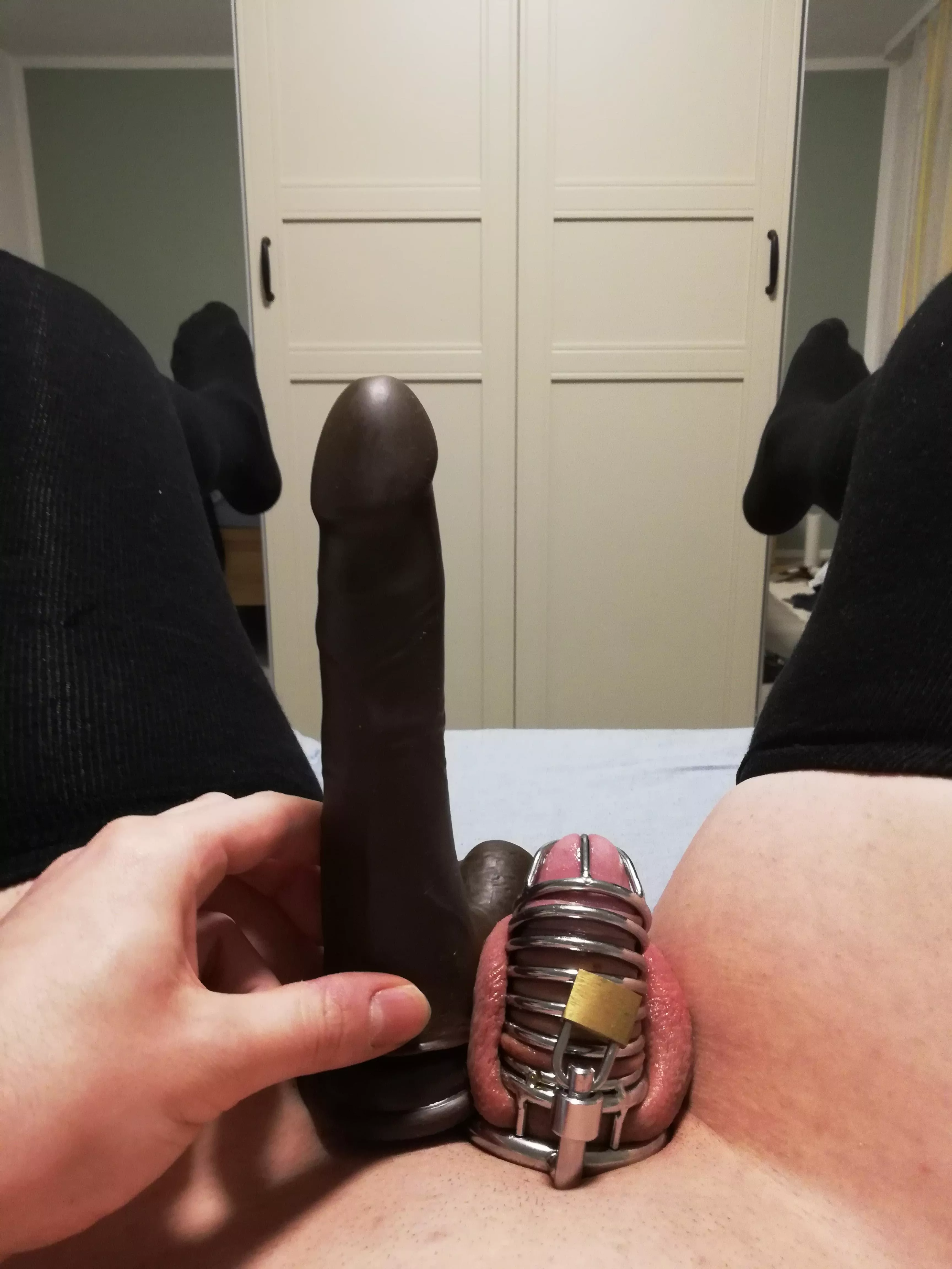 Just me and my favourite toy :)