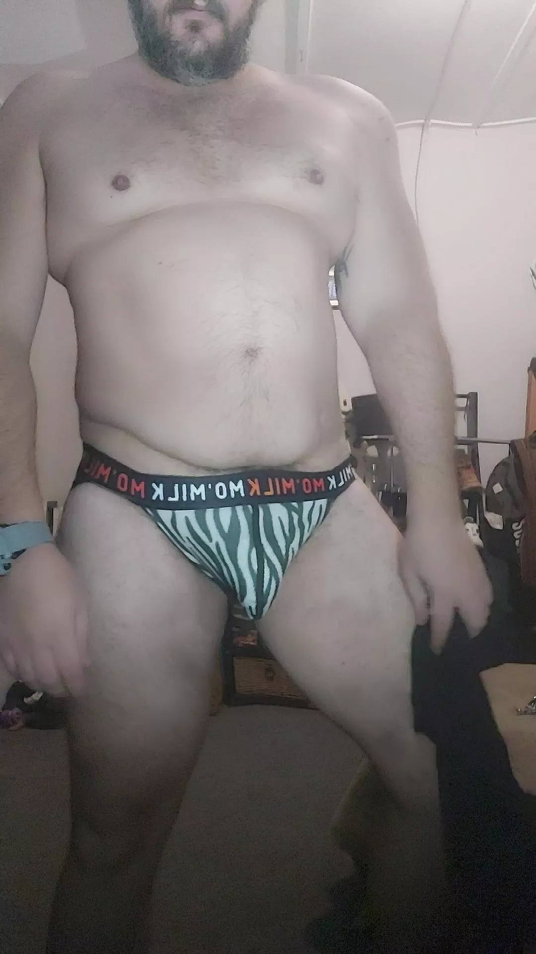 Just me in My underwear 