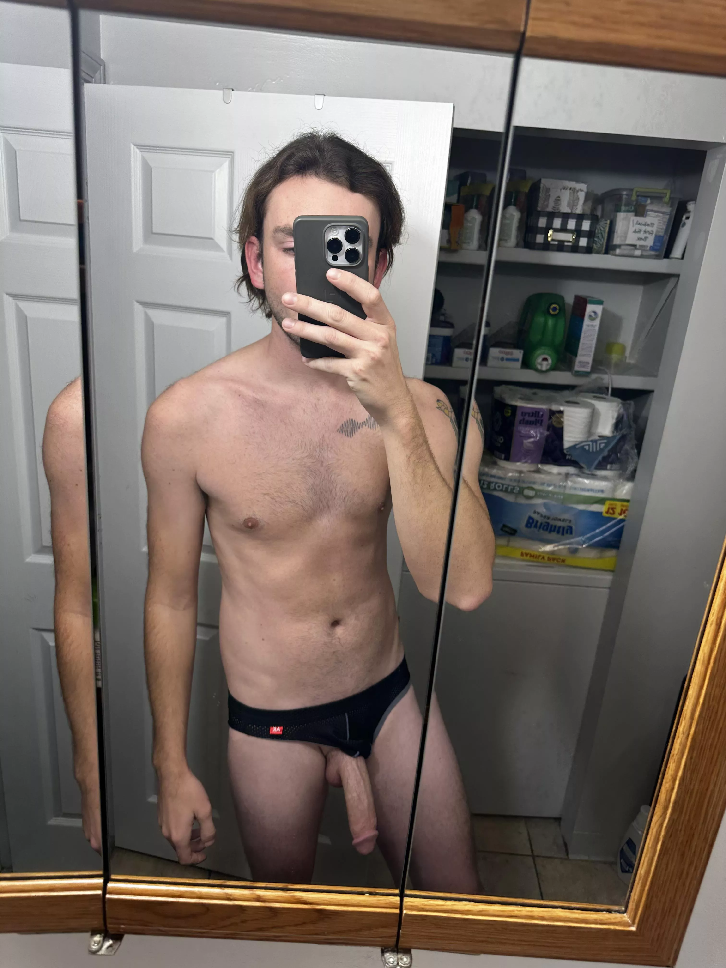 Letting him breath