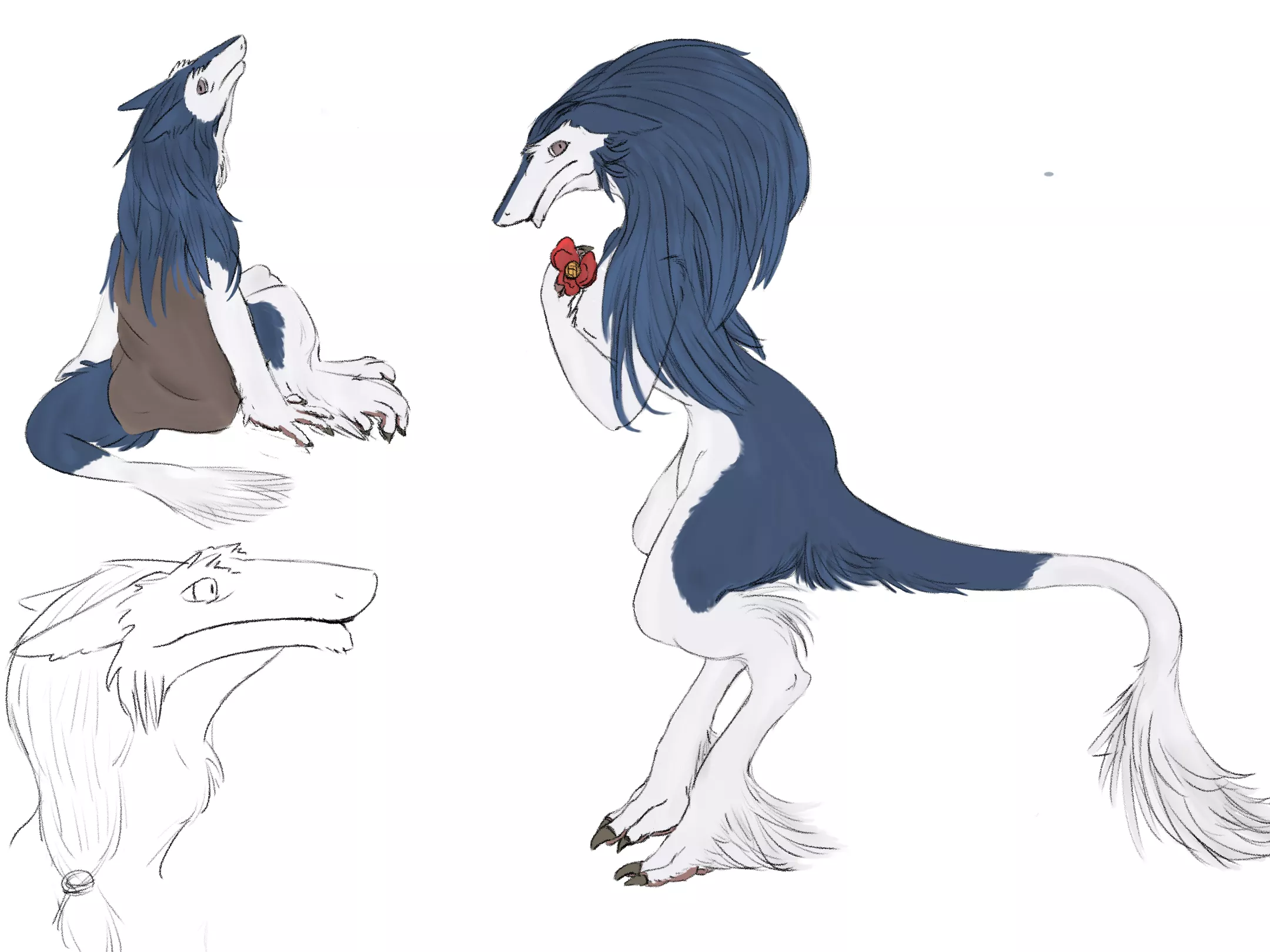 Lil neglected Oc (art by me)