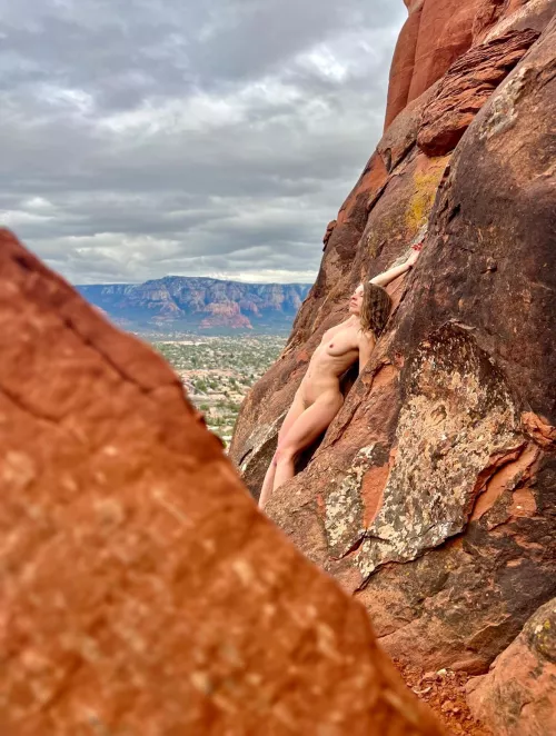 Little boobies over town