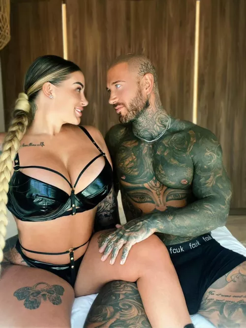 Long hard day at work and you come home to me taking a nap with another man. You then see that I'm leaking out of my pussy with his cum... do you lick it up or not?