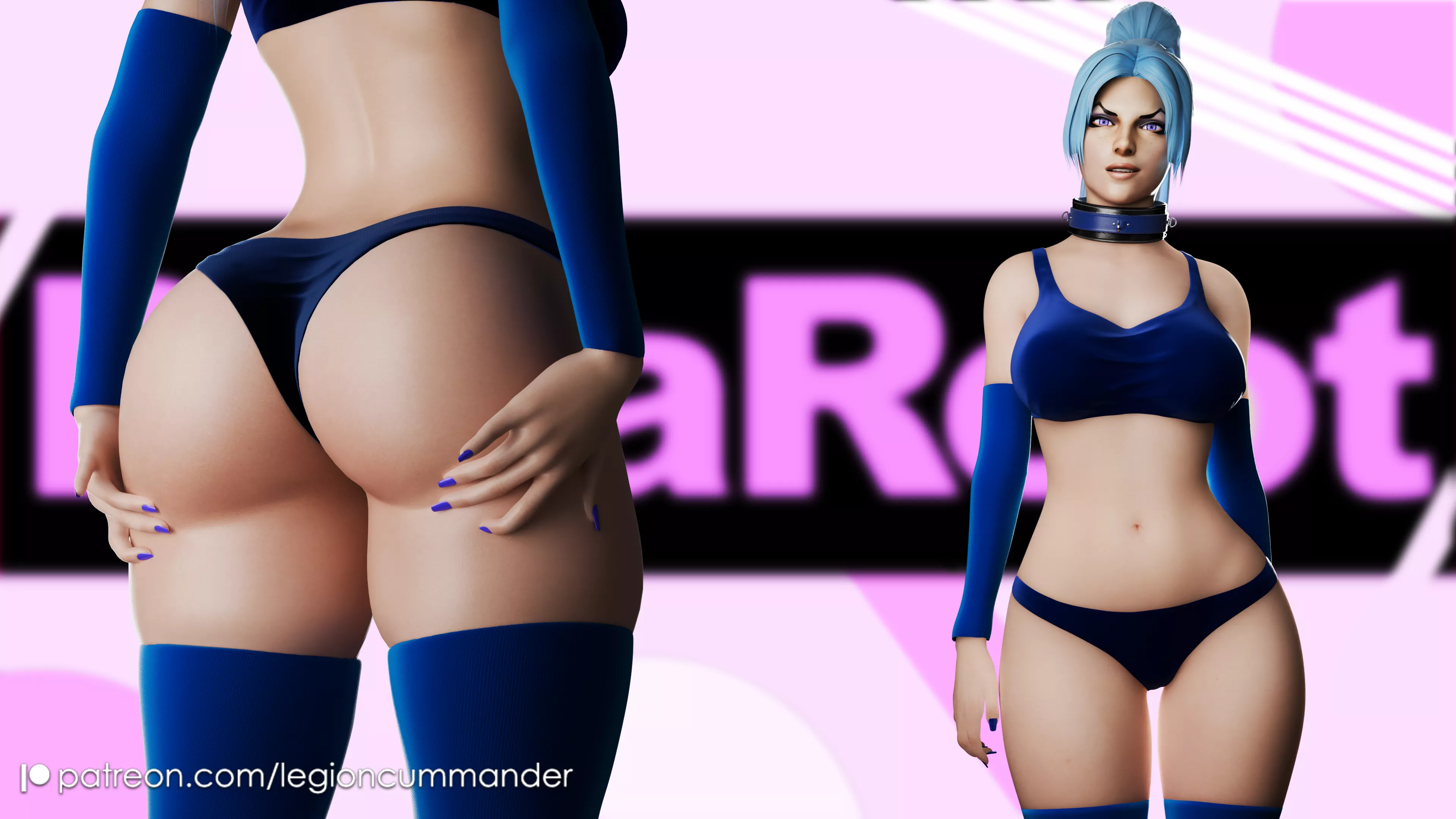 Luna poster [Dota 2] (legioncummander)